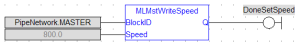 MLMstWriteSpeed: FBD example